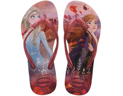 Havaianas Chinelo Slim Frozen Kids